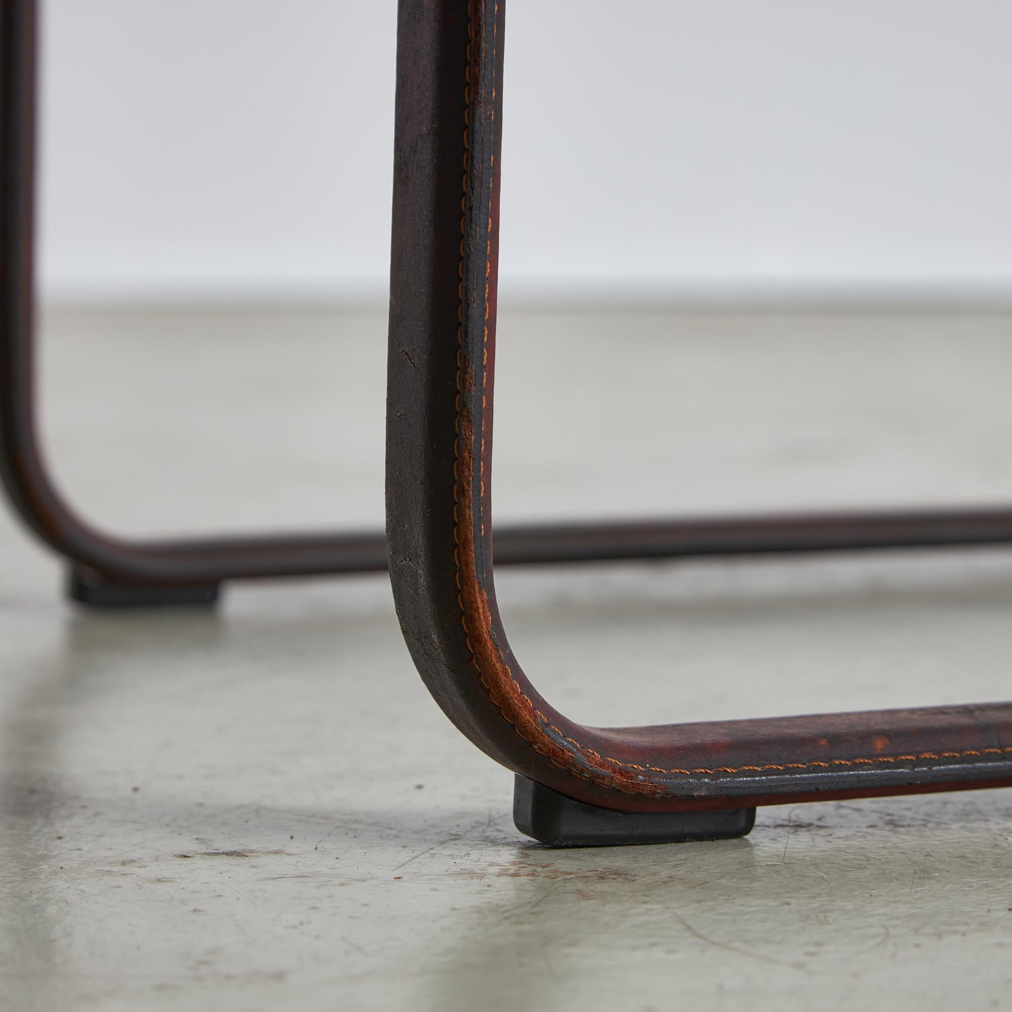 Set di 4 sedie Sistina Strap Chair di Tito Agnoli per Matteo Grassi, anni '80 in vendita 2