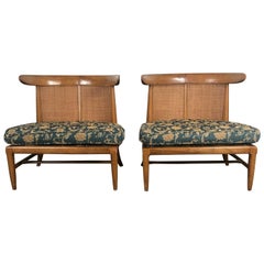 Set of 4 Slipper Chairs John Lubberts and Lambert Mulder for Tomlinson