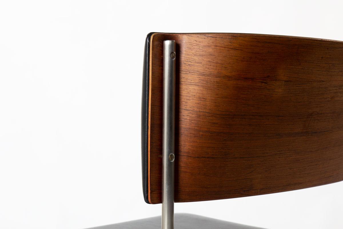 Satz von 4 SM08 Stühlen von Cees Braakman für Usm Pastoe, 1960 im Angebot 1
