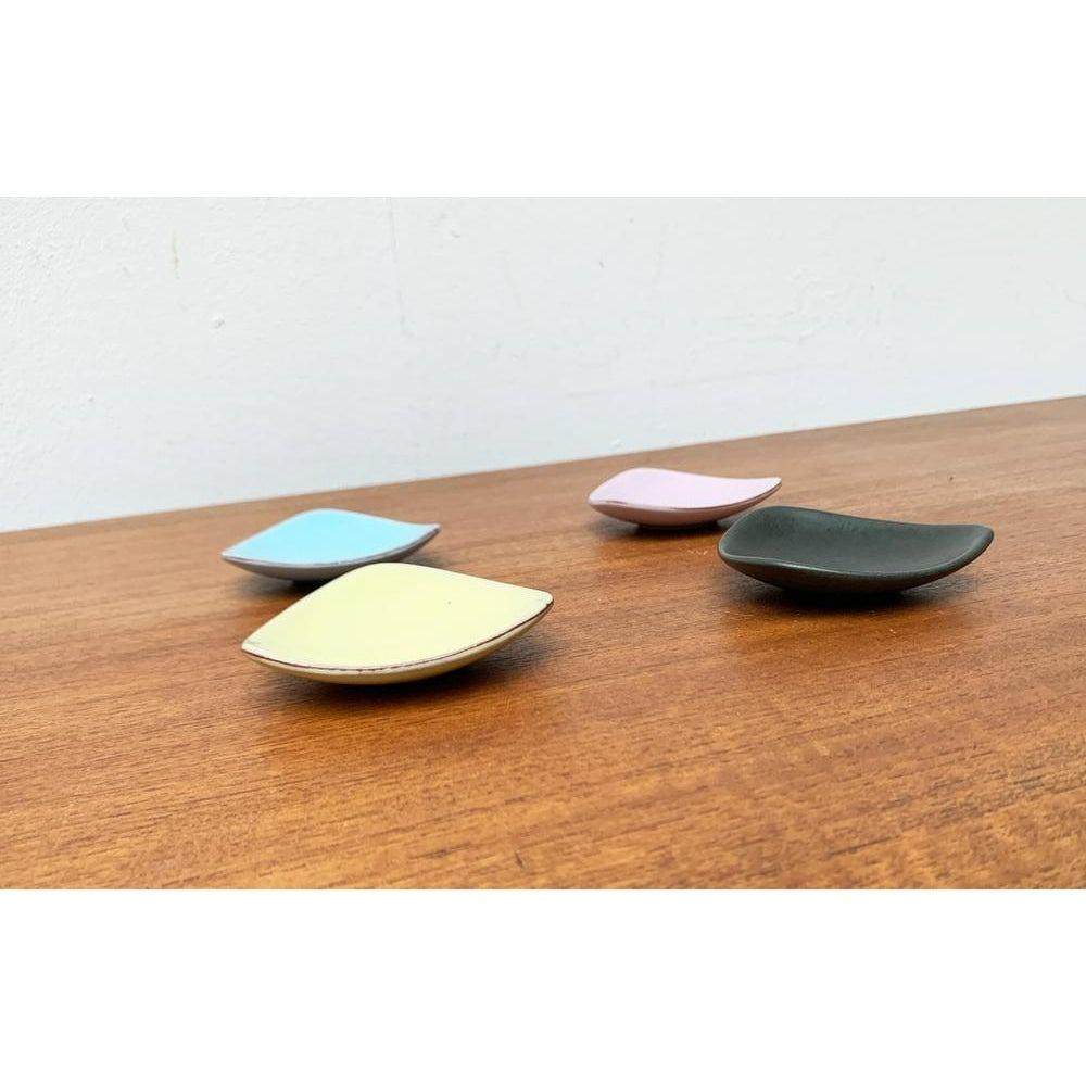 Set of 4 Small Mid-Century Bowls from Marschner Kunsttöpferei, 1960s For Sale 5