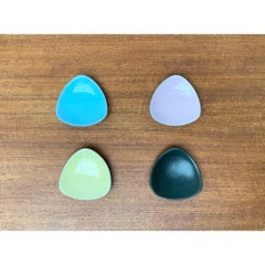 Set of 4 Small Mid-Century Bowls from Marschner Kunsttöpferei, 1960s