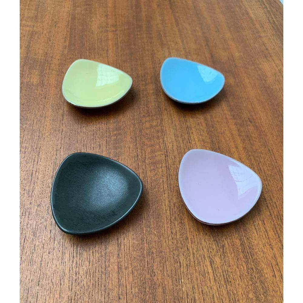 20th Century Set of 4 Small Mid-Century Bowls from Marschner Kunsttöpferei, 1960s For Sale