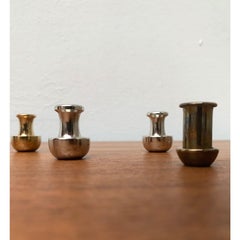 Set di 4 piccoli posacenere tedeschi di metà secolo