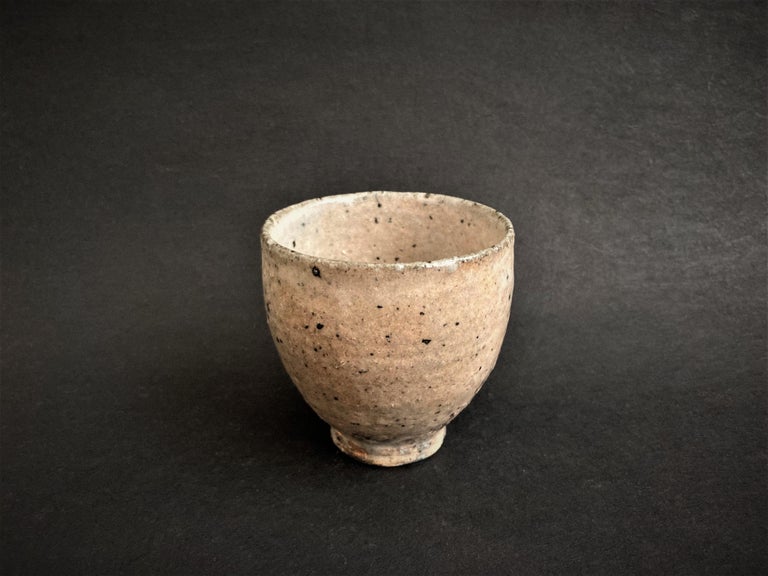 Set of 4 Small White Tea Cup by Toru Hatta For Sale at 1stDibs