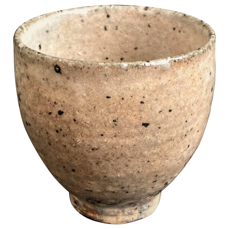 Set of 4 Small White Tea Cup by Toru Hatta For Sale at 1stDibs