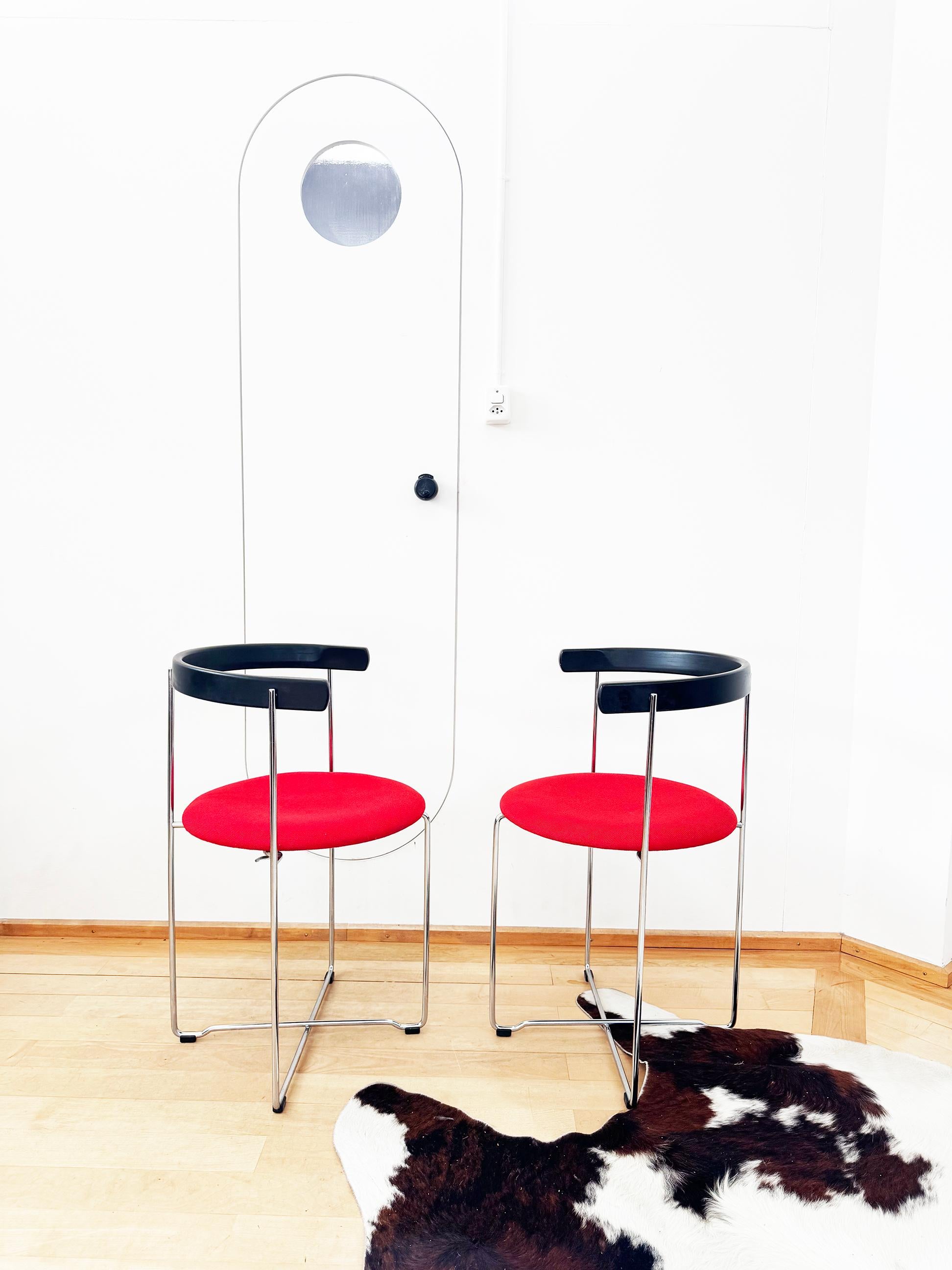 Set of 4 Sóley 2750 Folding Chairs by Valdimar Harðarson for Kusch & Co., 1980s For Sale 3