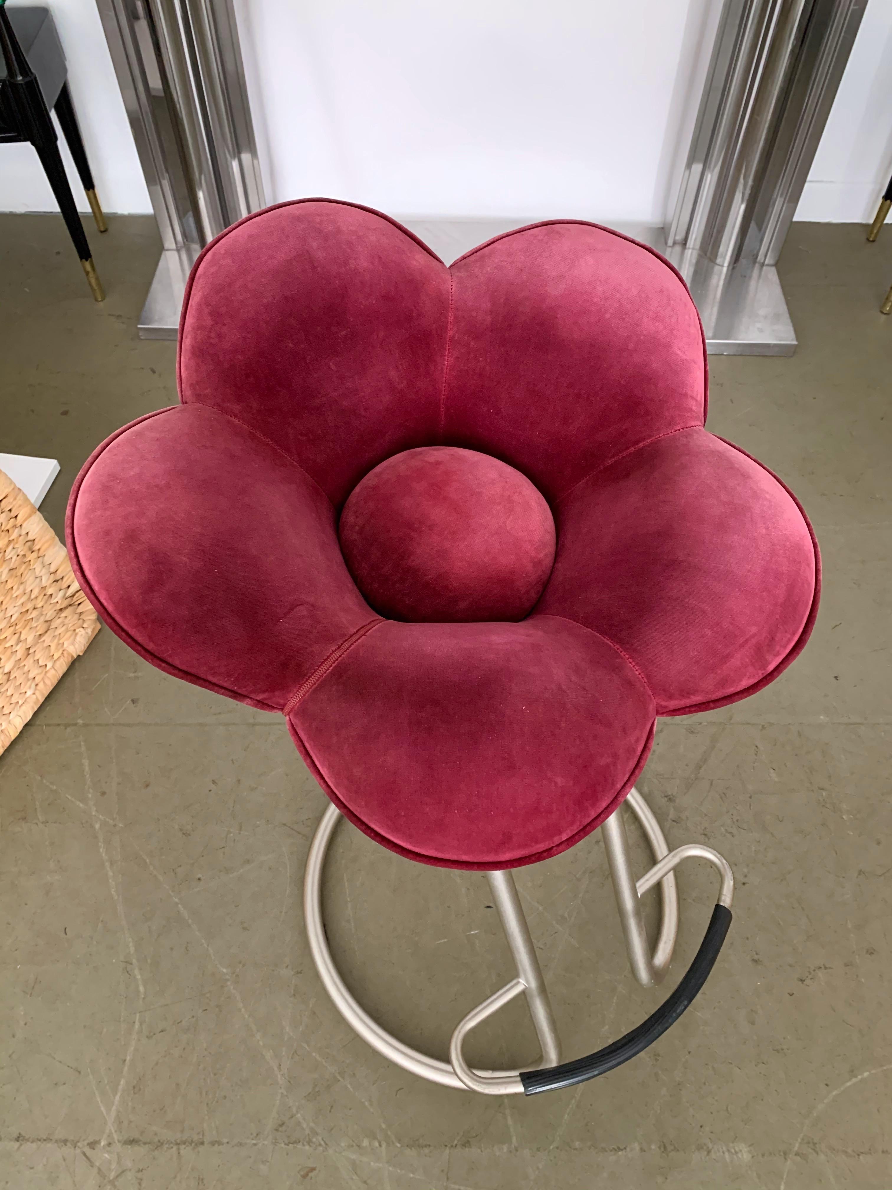 flower stool chair