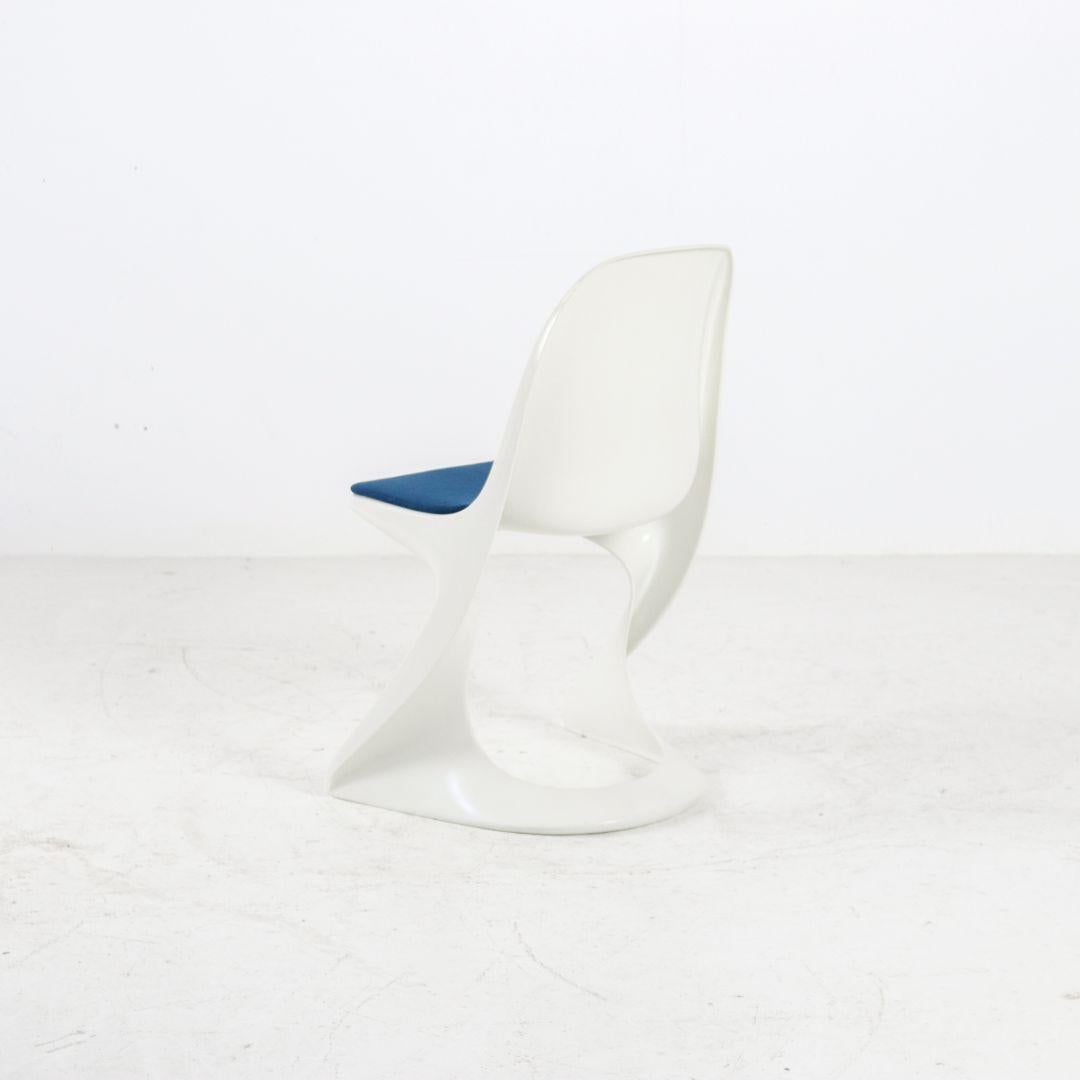 Set of 4 Space Age Casalino chairs by Alexander Begge for Casala, 1970s In Good Condition In BAARLO, LI