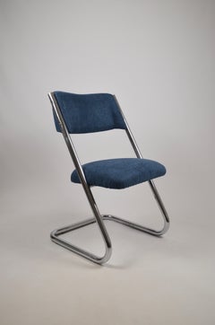 Set of 4 Space Age Dining Chairs, Canada, 1970s