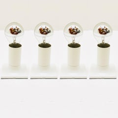 Set di 4 lampade da parete o da soffitto A Space di Rolf Krüger per Staff
