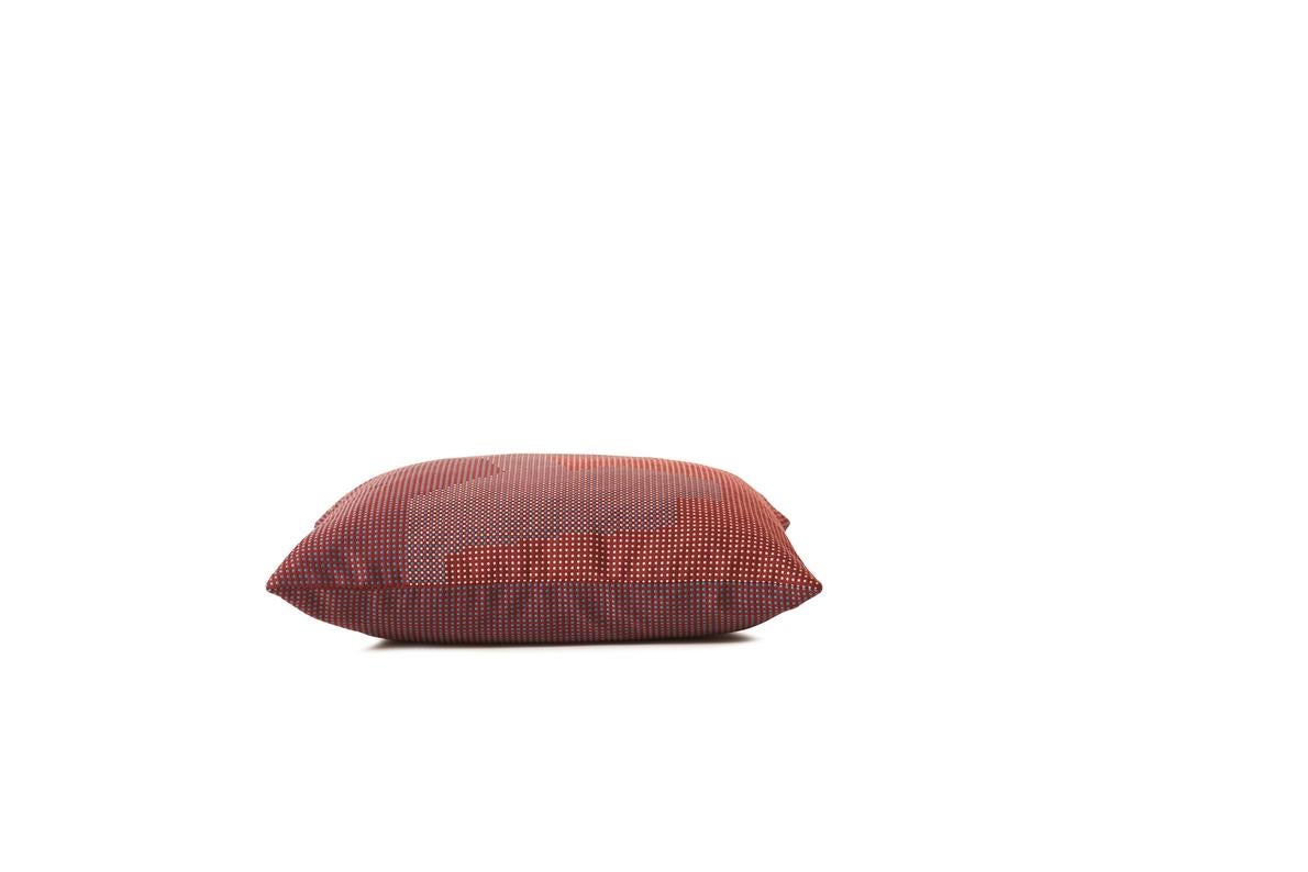 Post-Modern Set of 4 Square Cushions by Warm Nordic For Sale