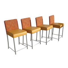 Juego De 4 Taburetes Steelcase Coalesse Switch