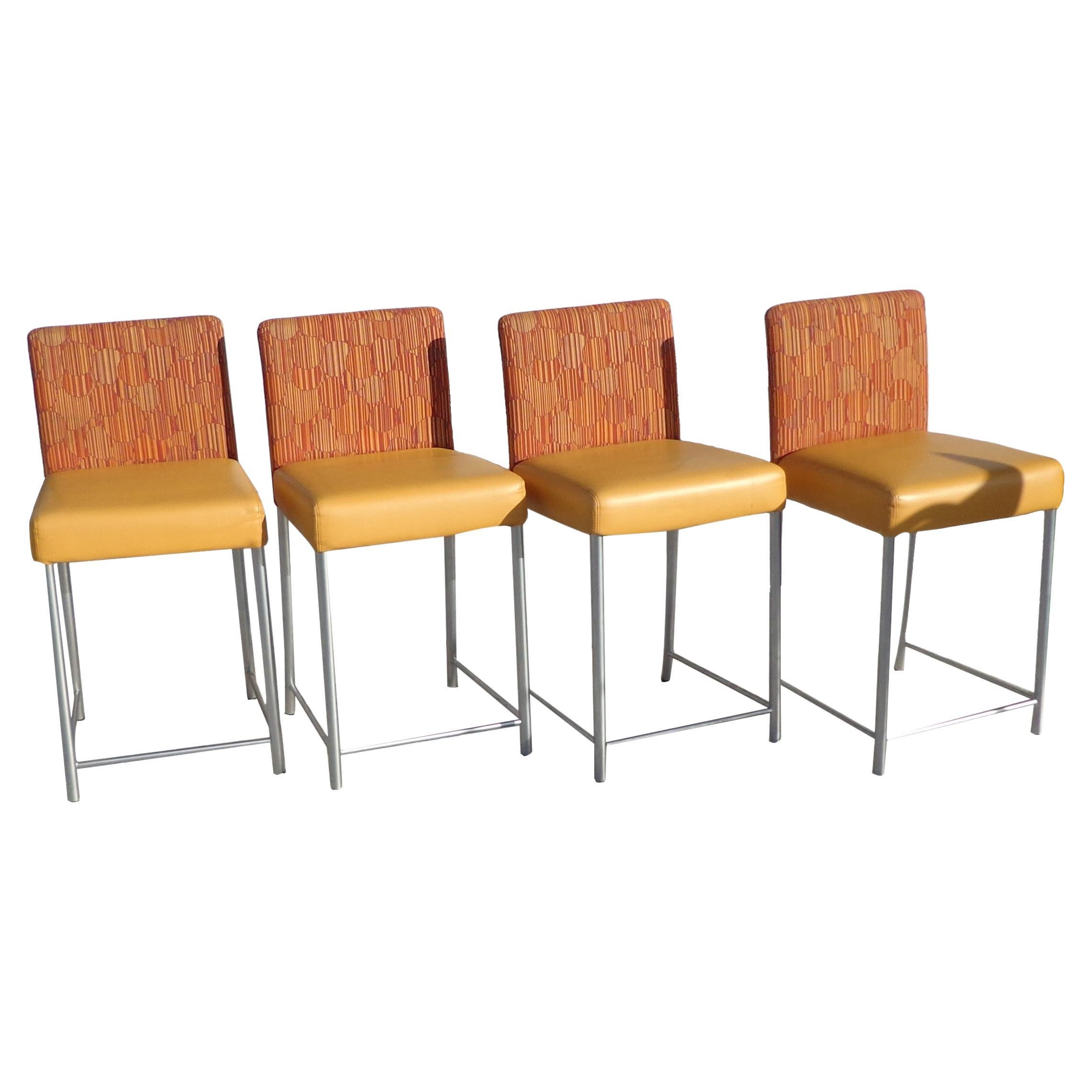 Set Of 4 Steelcase Coalesse Switch Stools in vendita