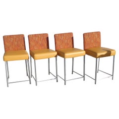 Set Of 4 Steelcase Coalesse Switch Stools