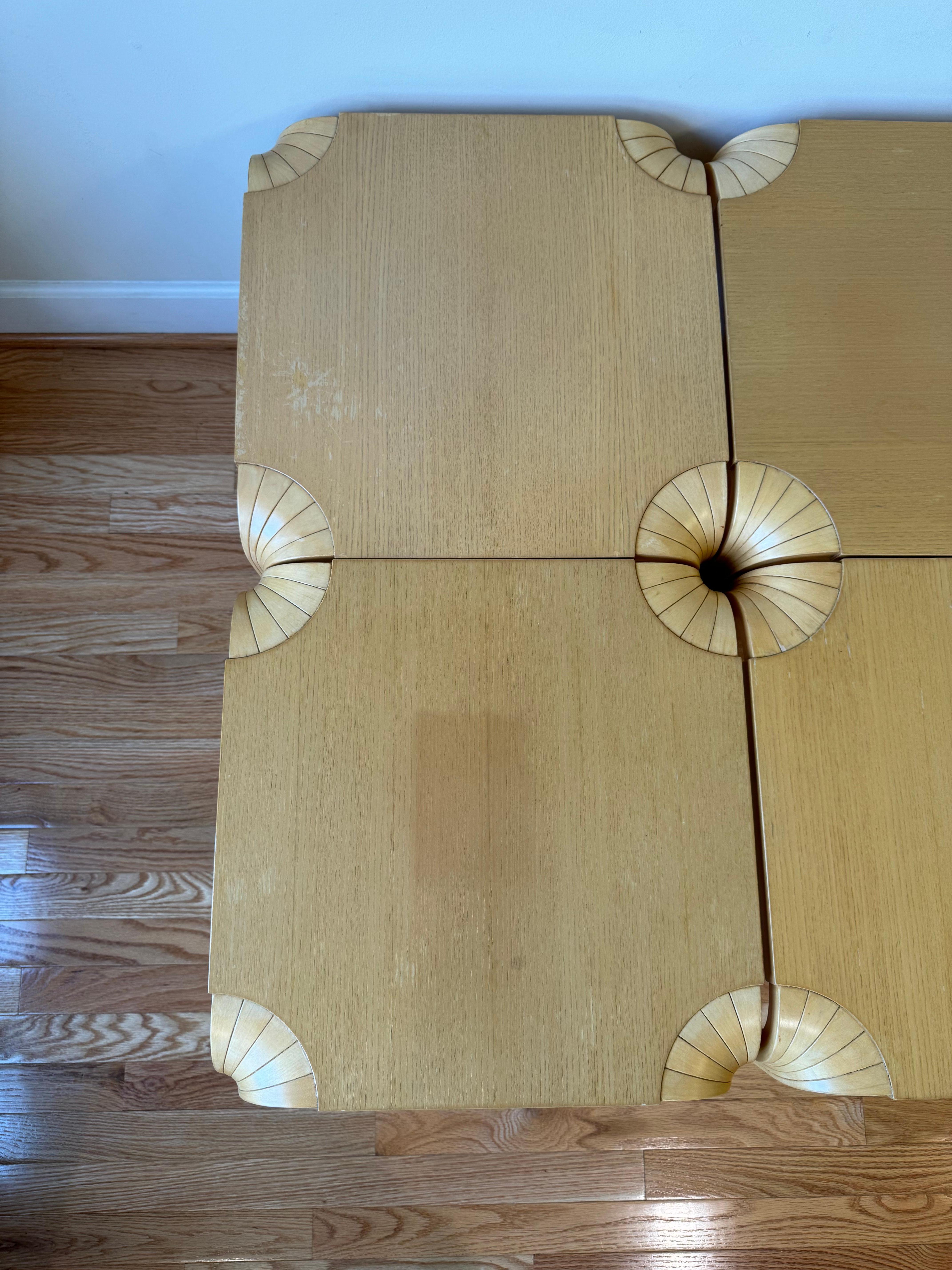Ensemble de 4 tabourets X601 (pied en éventail) pour Artek par Alvar Aalto en vente 7