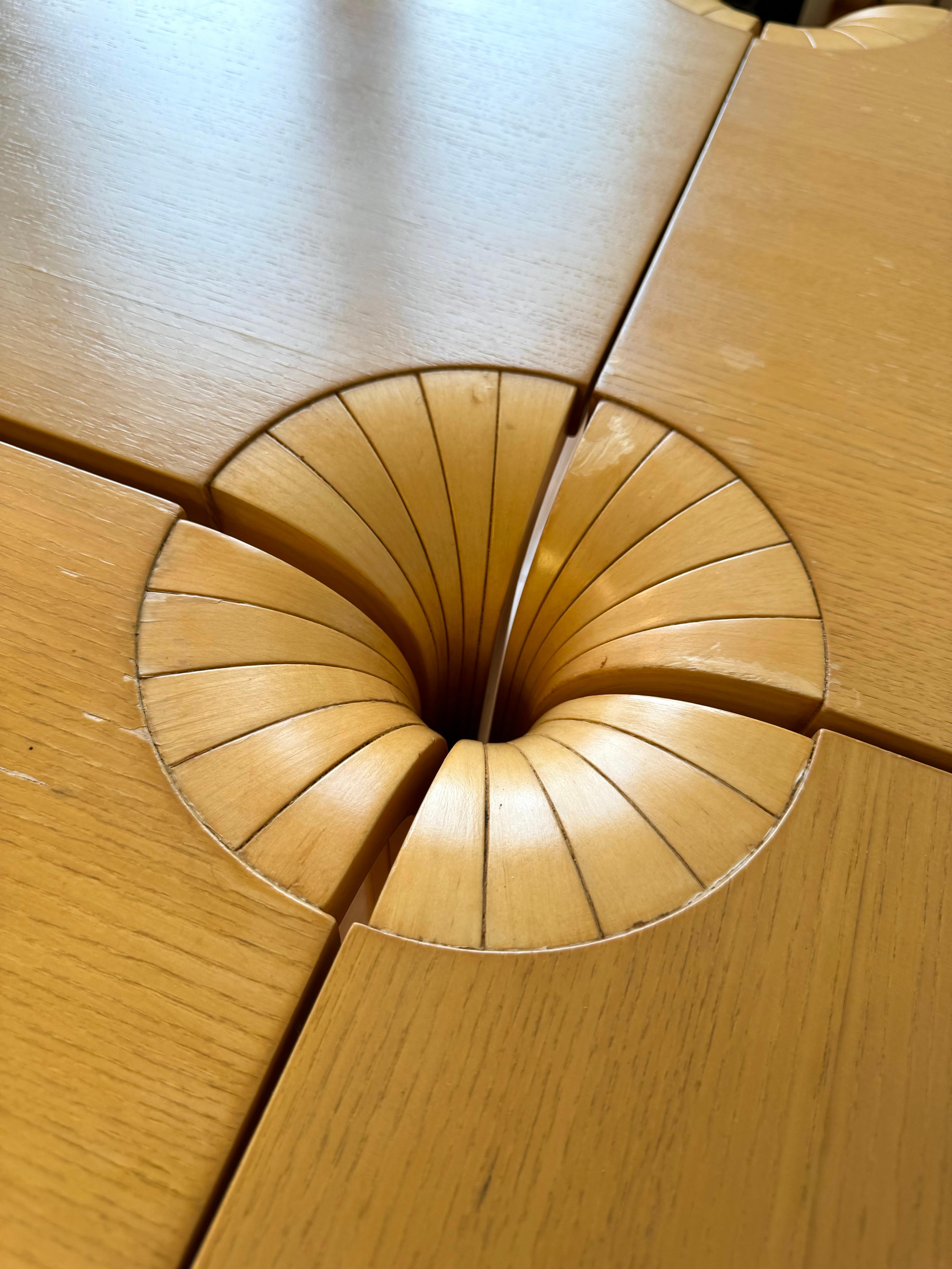 Ensemble de 4 tabourets X601 (pied en éventail) pour Artek par Alvar Aalto en vente 11