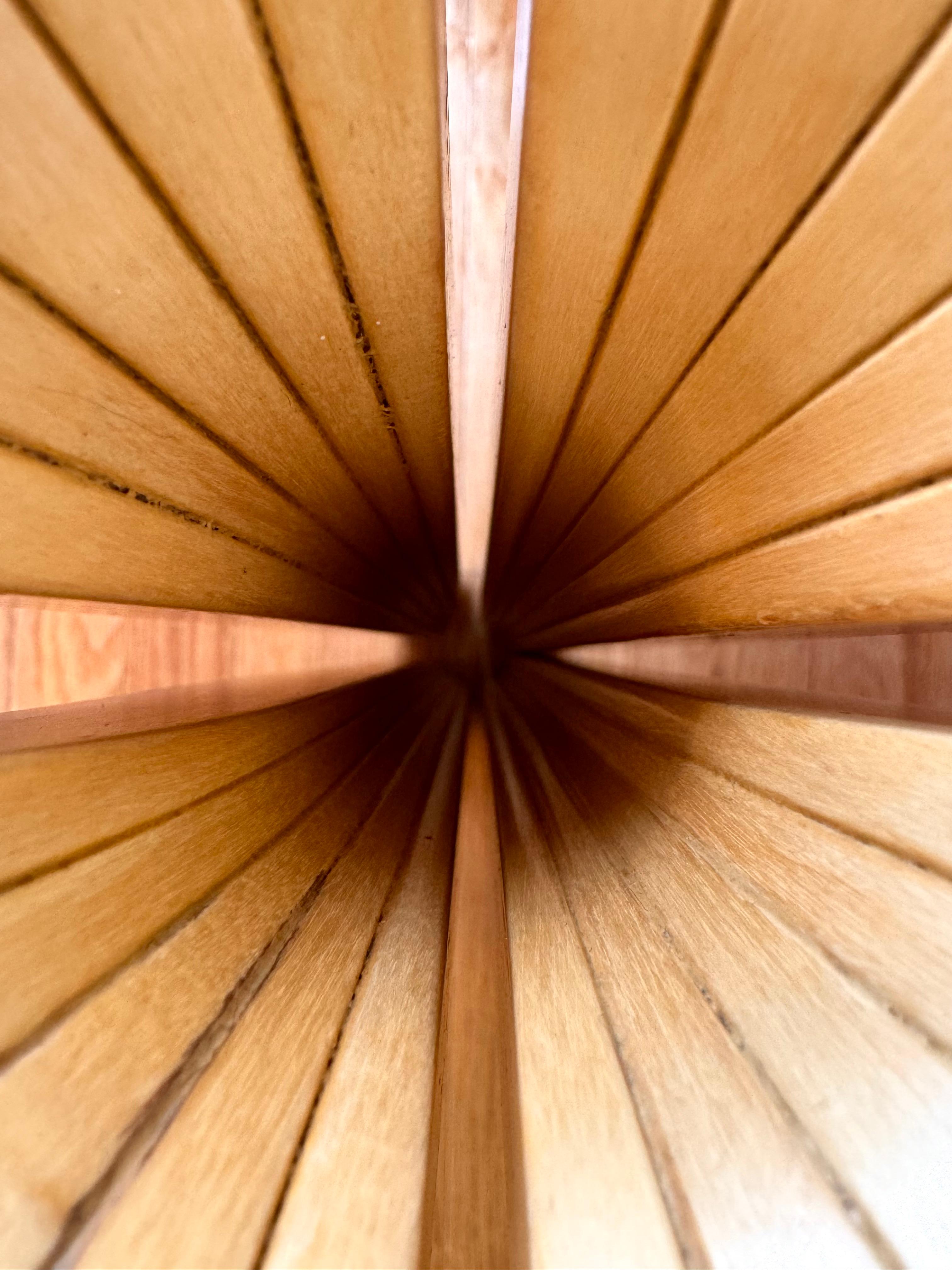Ensemble de 4 tabourets X601 (pied en éventail) pour Artek par Alvar Aalto en vente 12