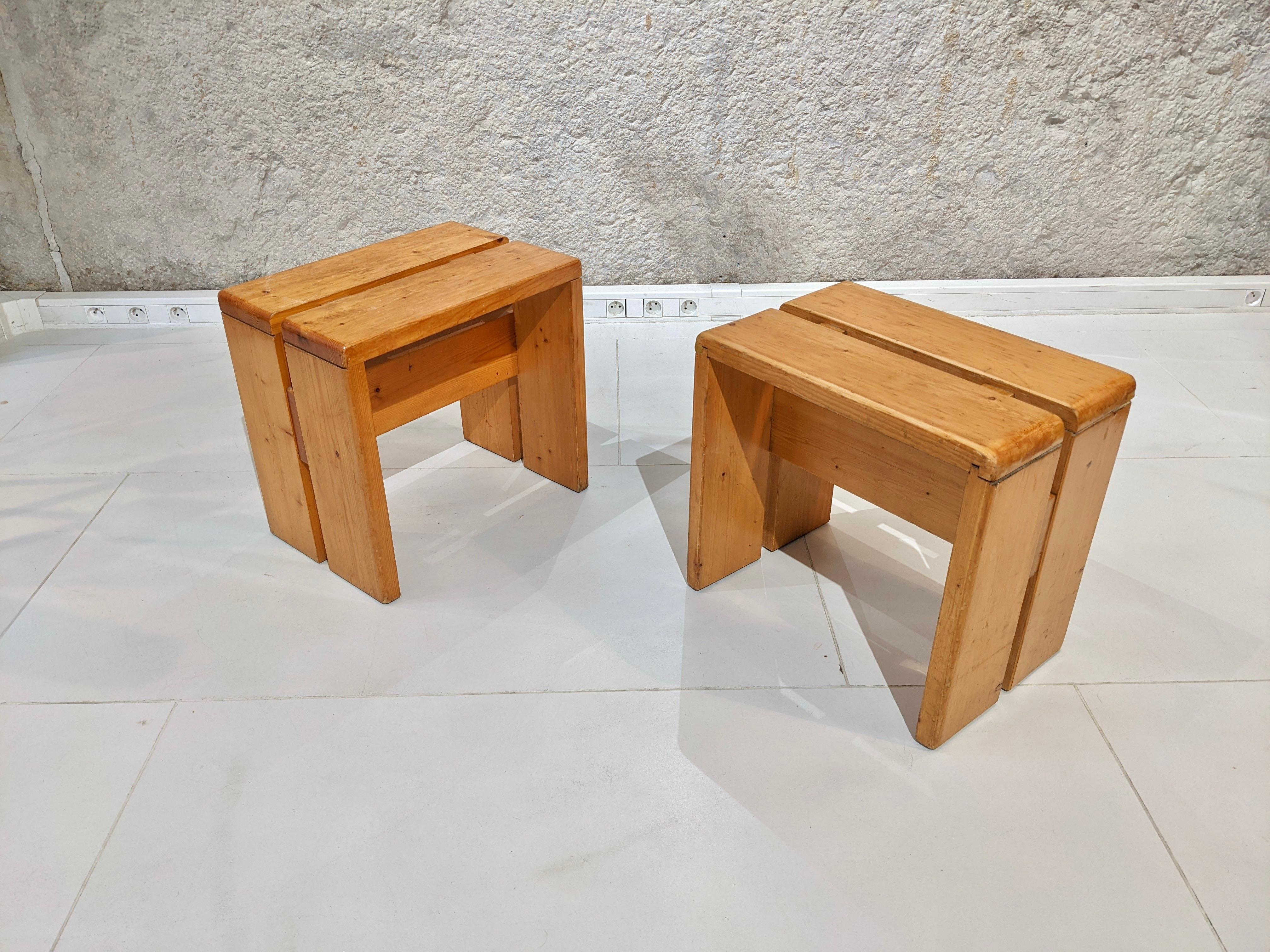 Set of 4 Stools for the 