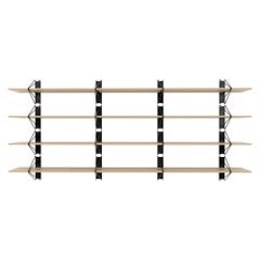 Set of 4 Strut Shelves from Souda, 116in, Maple, Extra Long, Made to Order