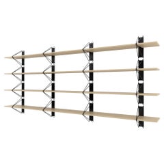 Set of 4 Strut Shelves from Souda, Maple, Extra Long, Made to Order