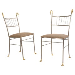 Set of 4 swan chairs. USA, 1970.