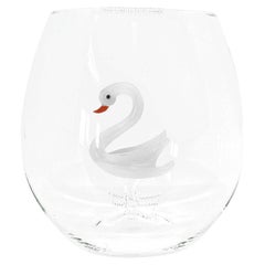 Satz mit 4 Swan-Gläsern