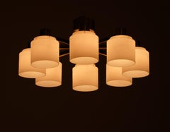 Ensemble de 3 Lights suédois par Boréns, Suède, 1960s