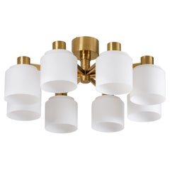 Set of 3 Swedish Ceiling Lights by Boréns, Sweden, 1960s