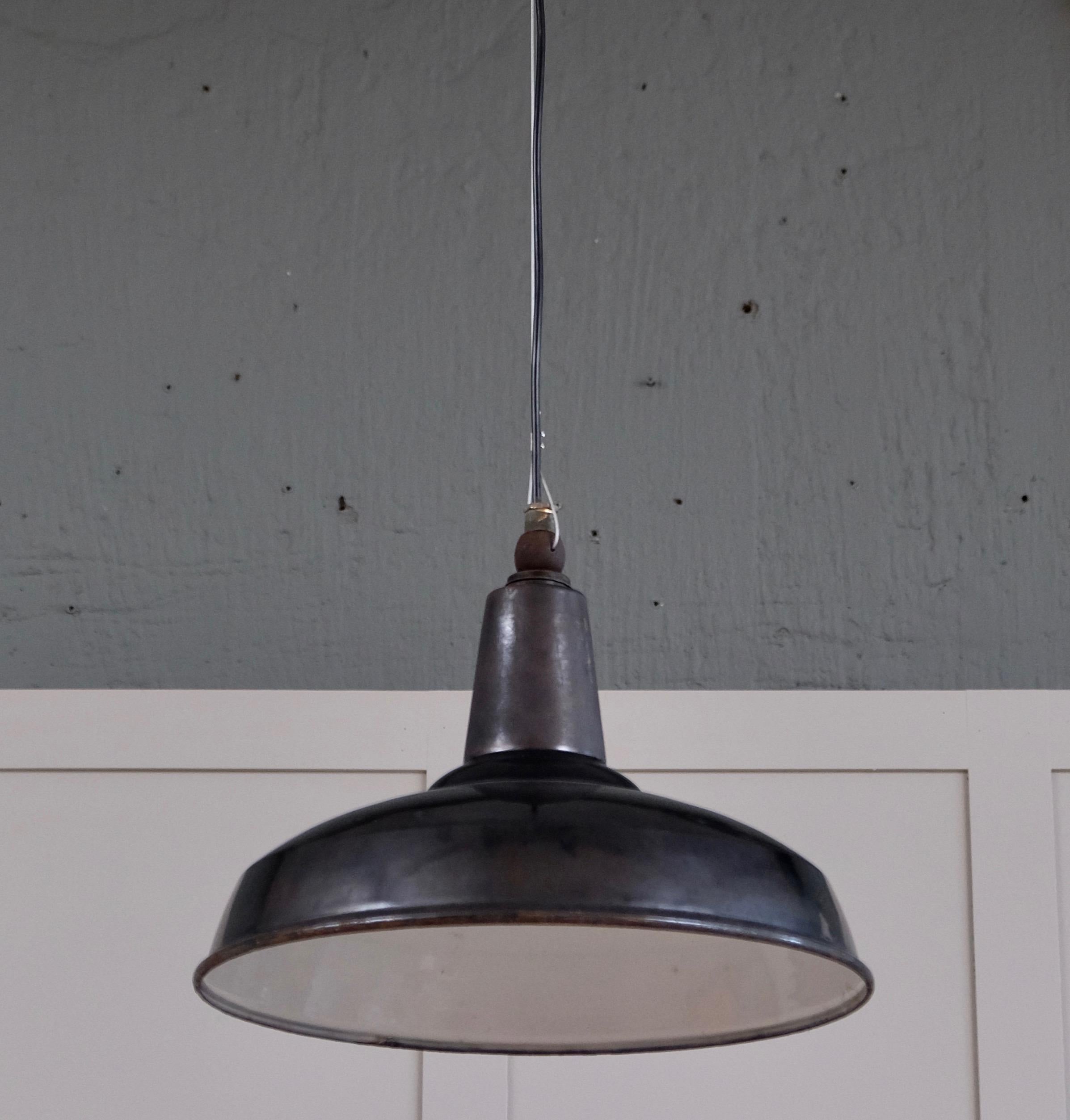 1930s pendant light