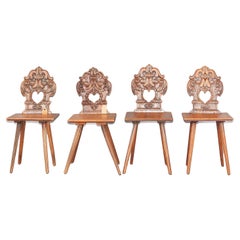 4er-Set Schweizer Alpentafel B 74