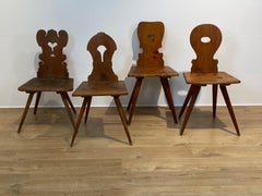 Set of 4 Swiss Chairs