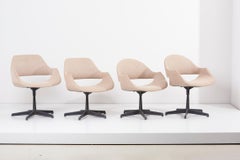 Set of 4 Swivel Armchairs by Arthur Umanoff for Madison Furniture
