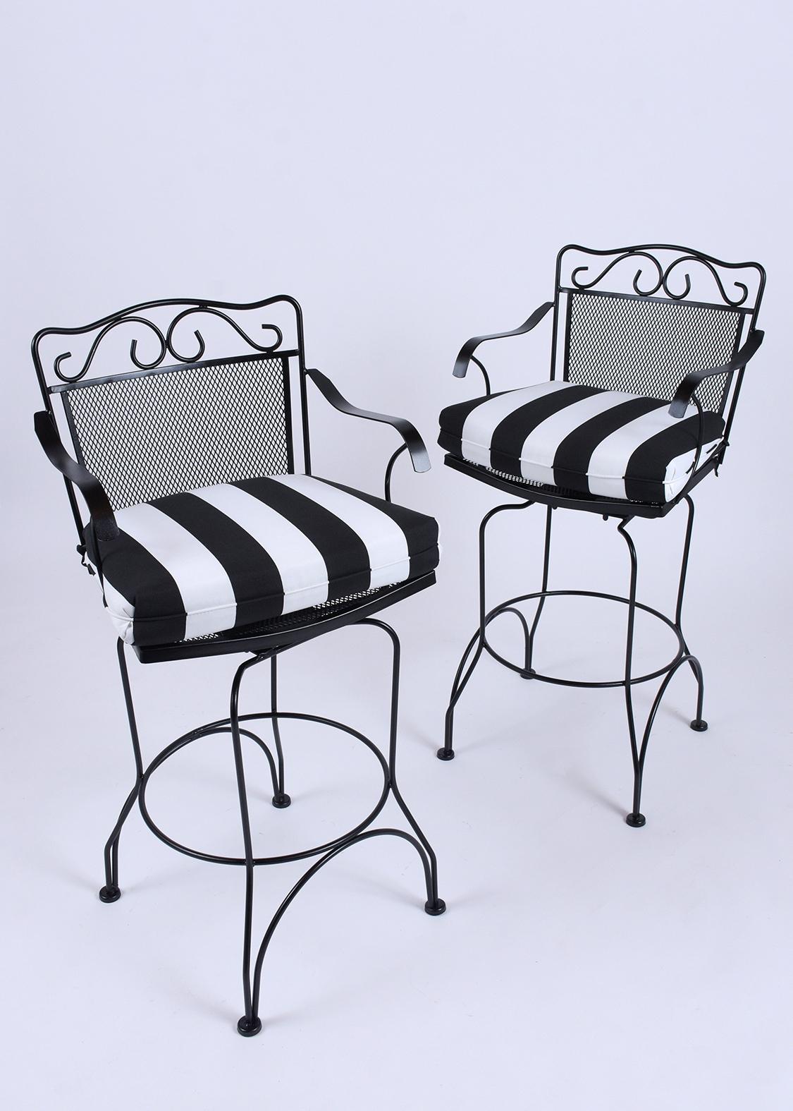 modern swivel bar stools