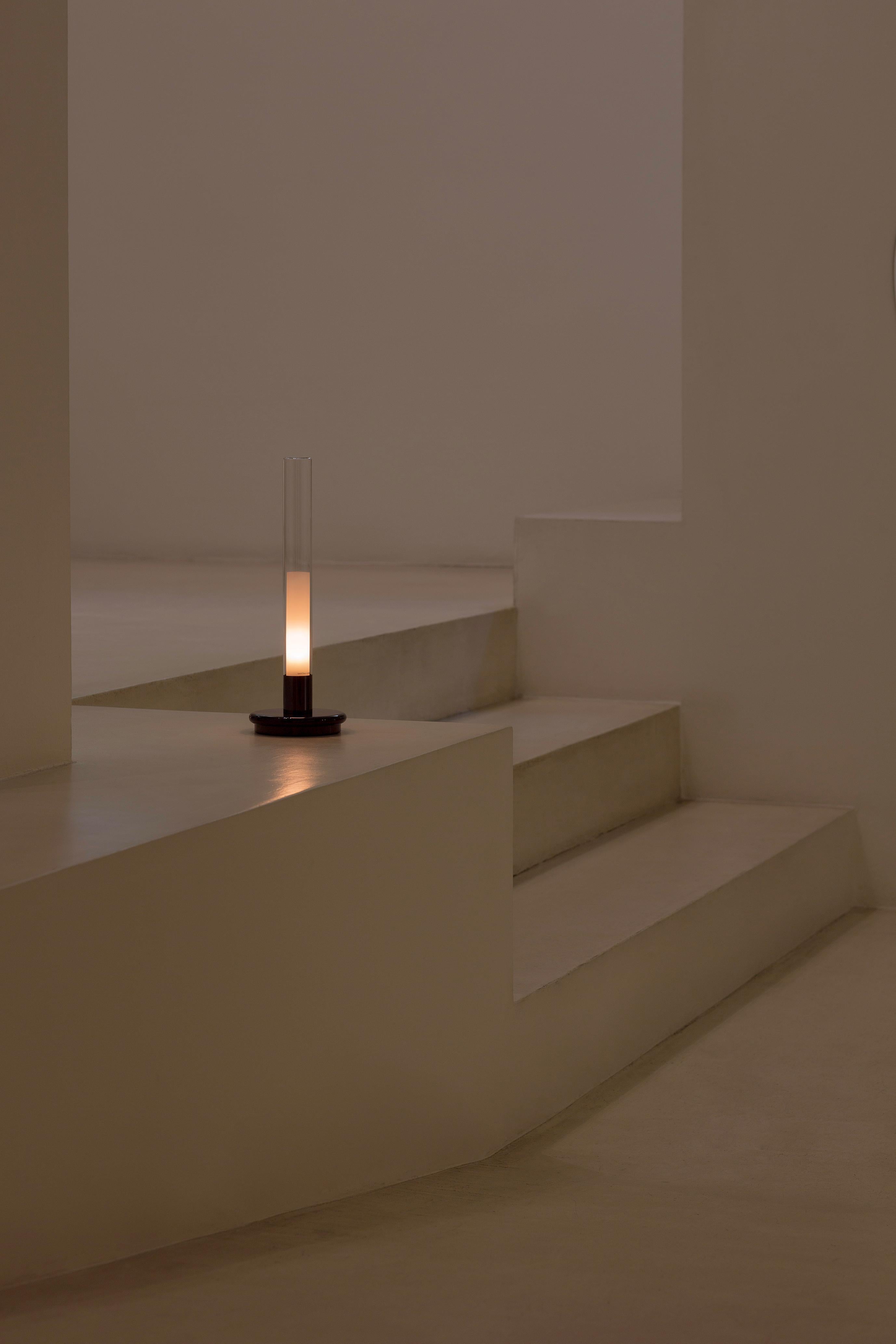 Set of 4 Sylvestrina Table Lamp by Jordi Garcés, Enric Soria For Sale 4
