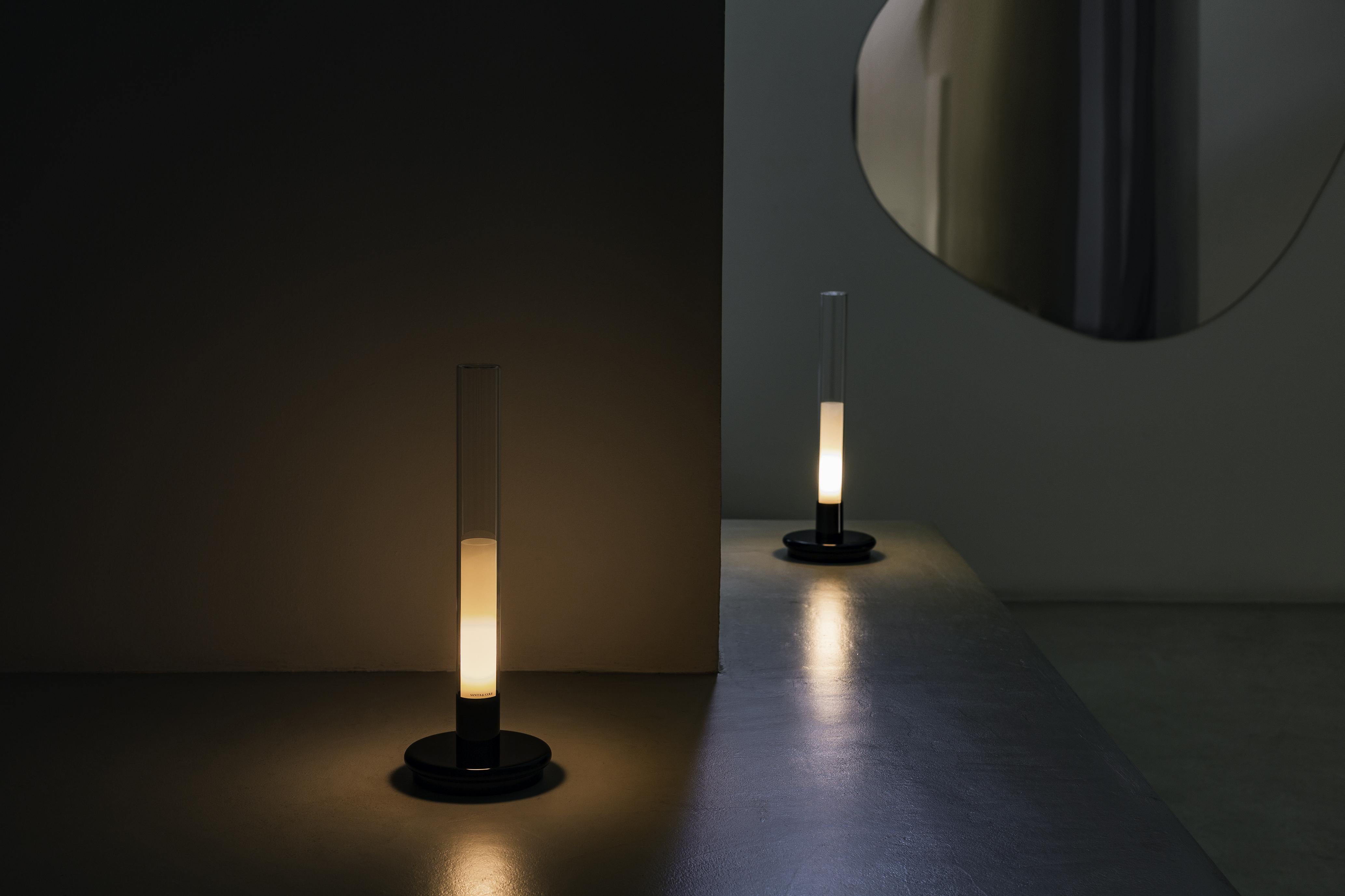 Set of 4 Sylvestrina Table Lamp by Jordi Garcés, Enric Soria For Sale 5
