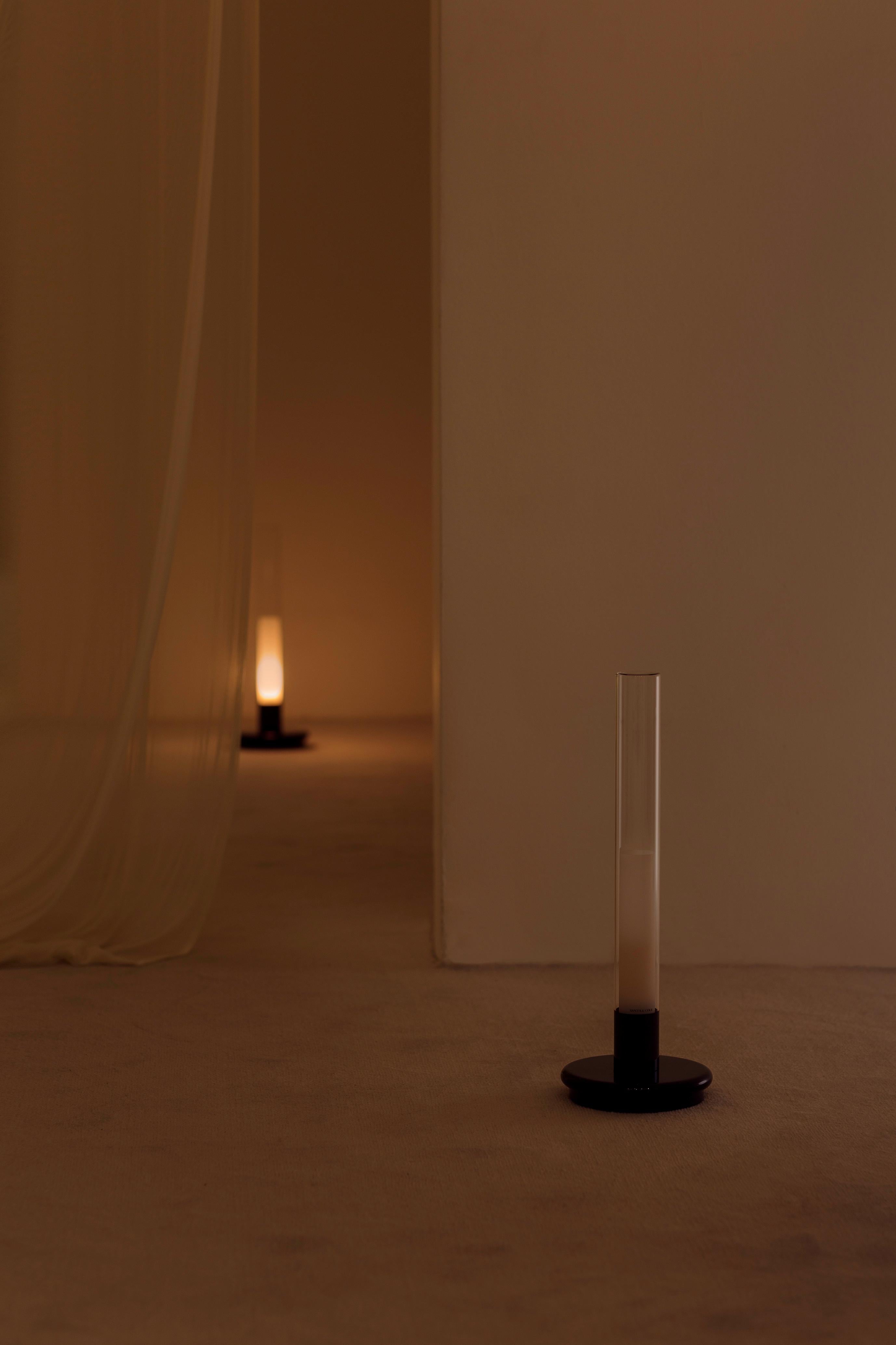 Set of 4 Sylvestrina Table Lamp by Jordi Garcés, Enric Soria For Sale 6