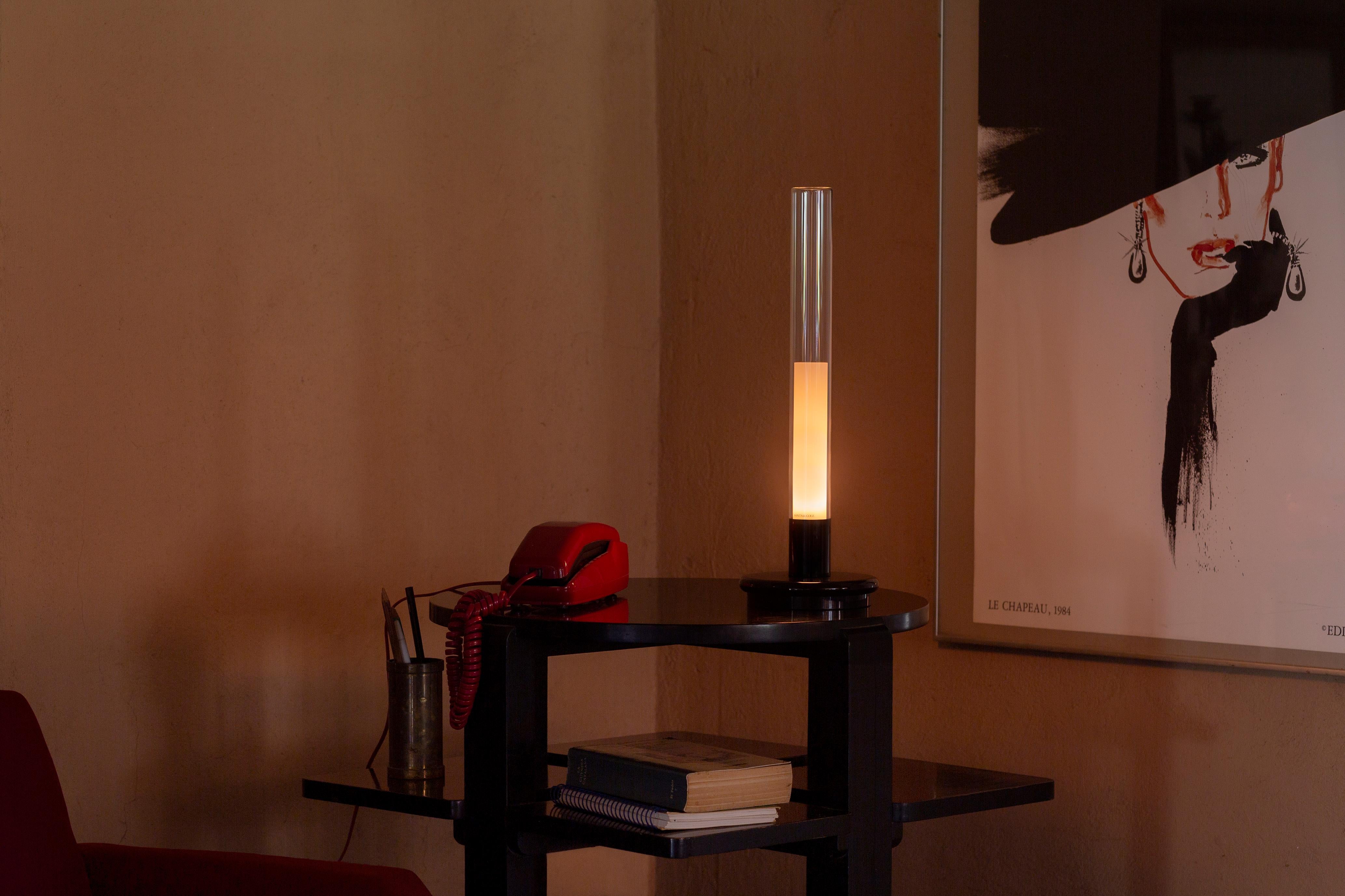 Set of 4 Sylvestrina Table Lamp by Jordi Garcés, Enric Soria For Sale 11