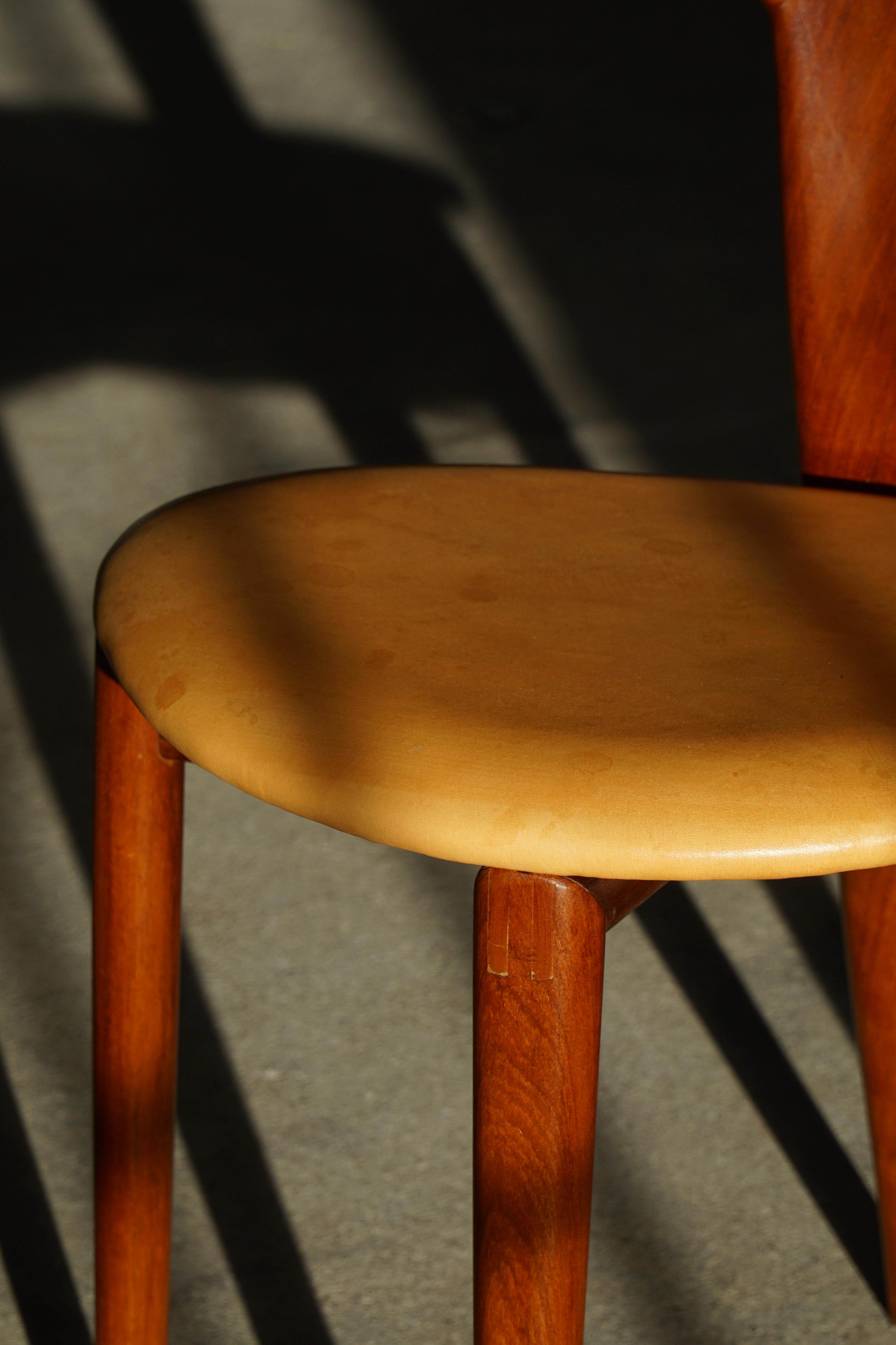 Ensemble de 4 chaises 