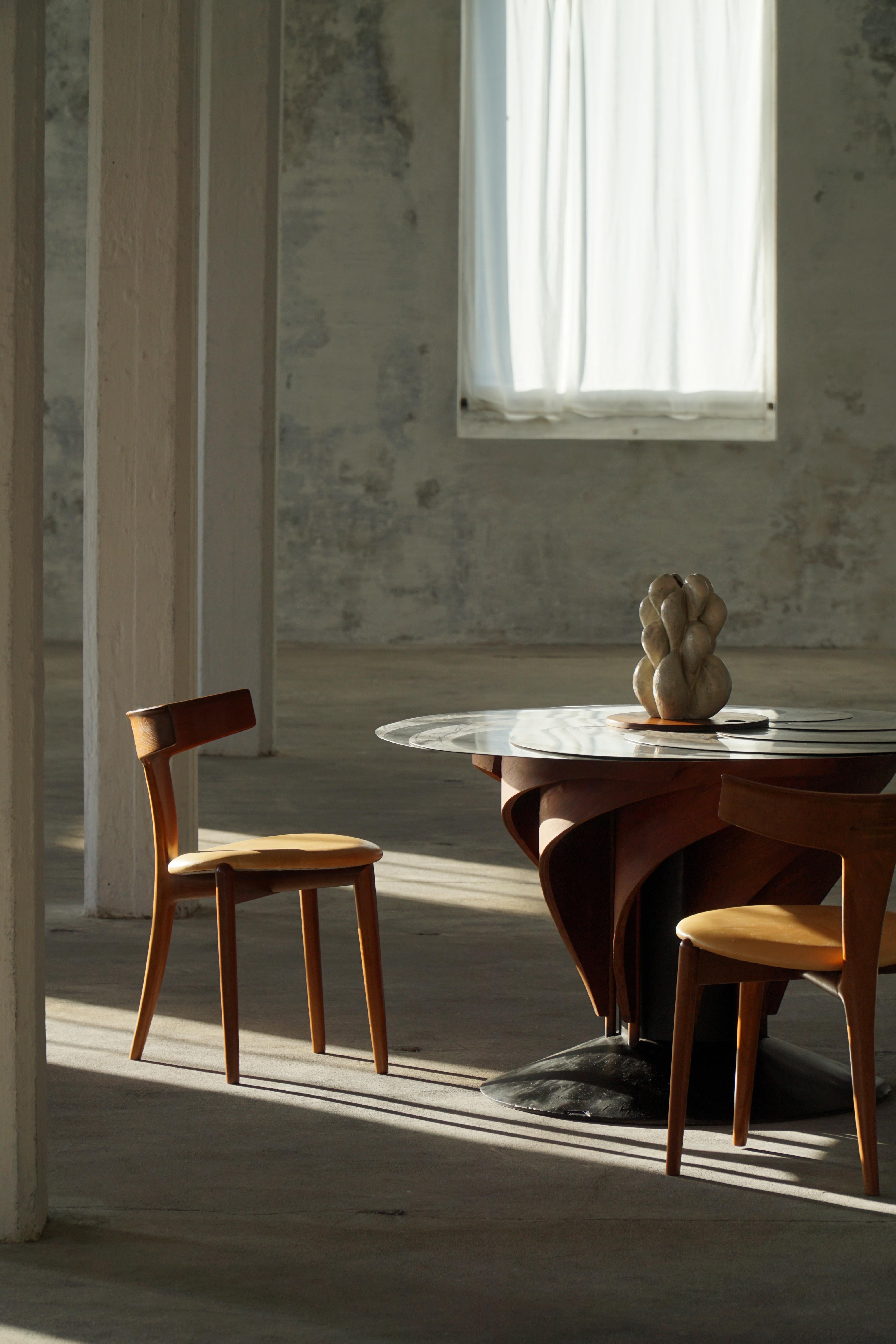 Ensemble de 4 chaises 