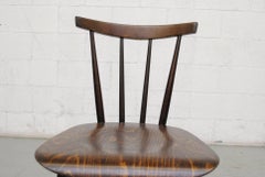 Set of Four Tapiovaara Style Dining Chairs