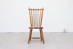 Ensemble de 4 chaises à dossier en fuseau de style Tapiovaara