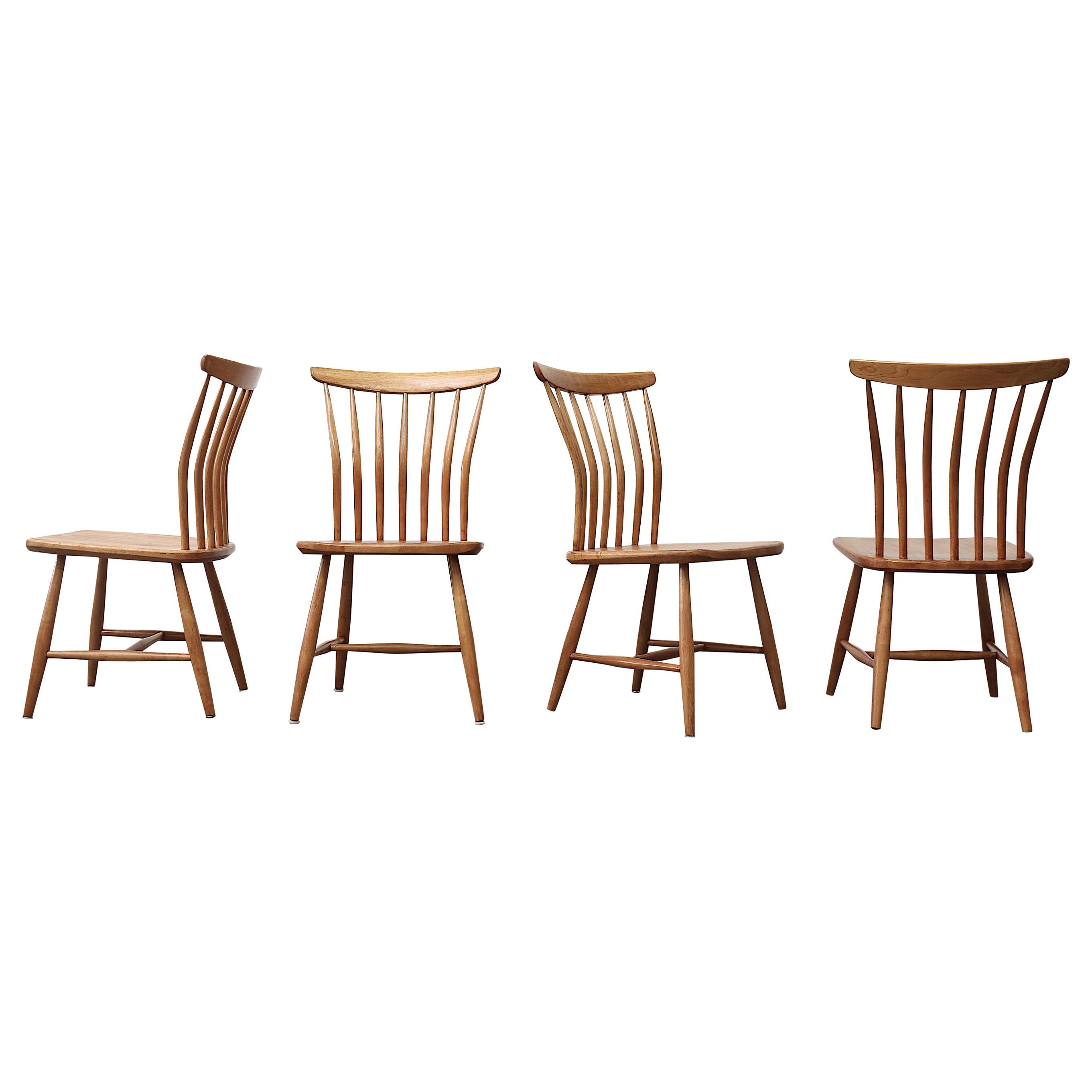 Bassam Fellows 'Spindle' Chairs at 1stDibs