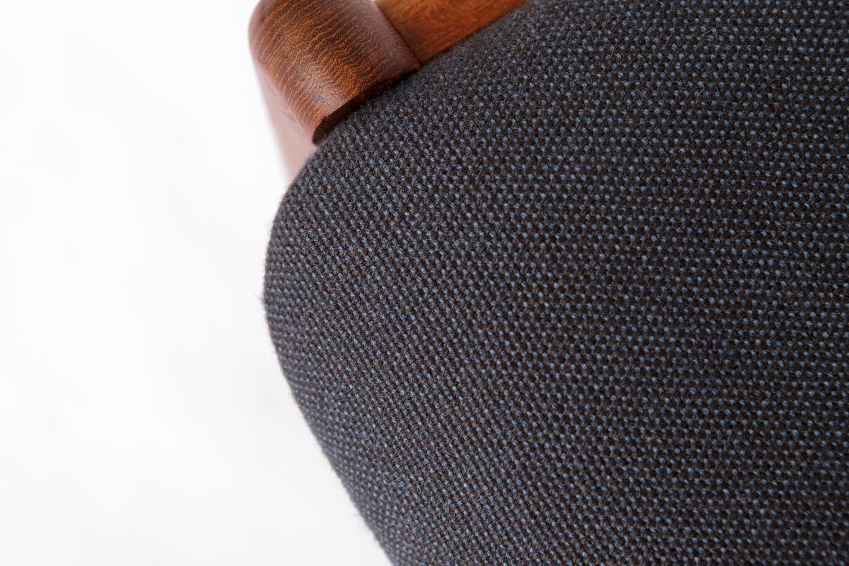 Metà XX secolo Set di 4 sedie da pranzo in teak di Dyrlund, metà secolo moderno danese 1960, restauro in vendita