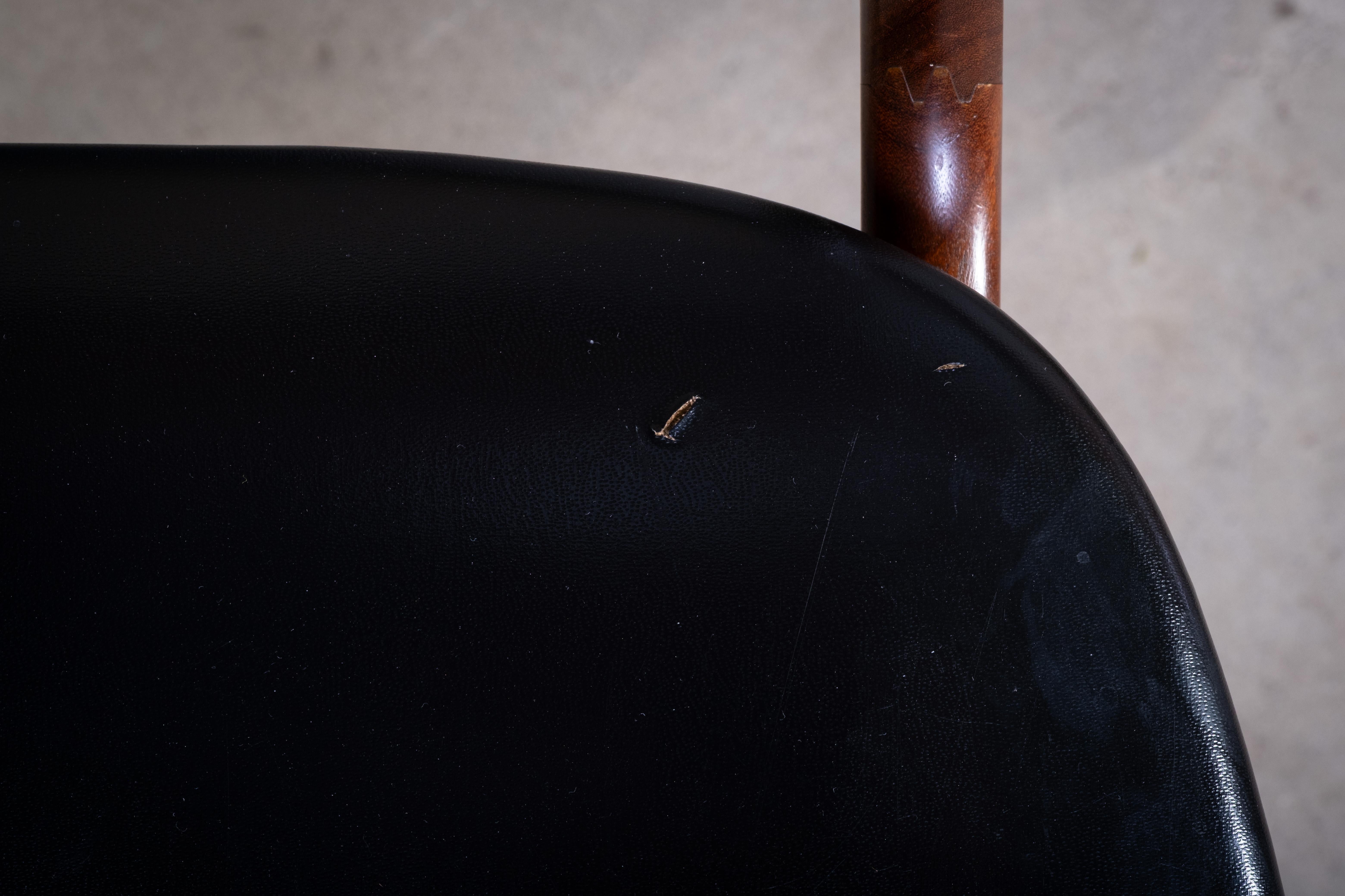 Set di 4 sedie da pranzo in teak di Ib Kofod-Larsen, anni '60 in vendita 2