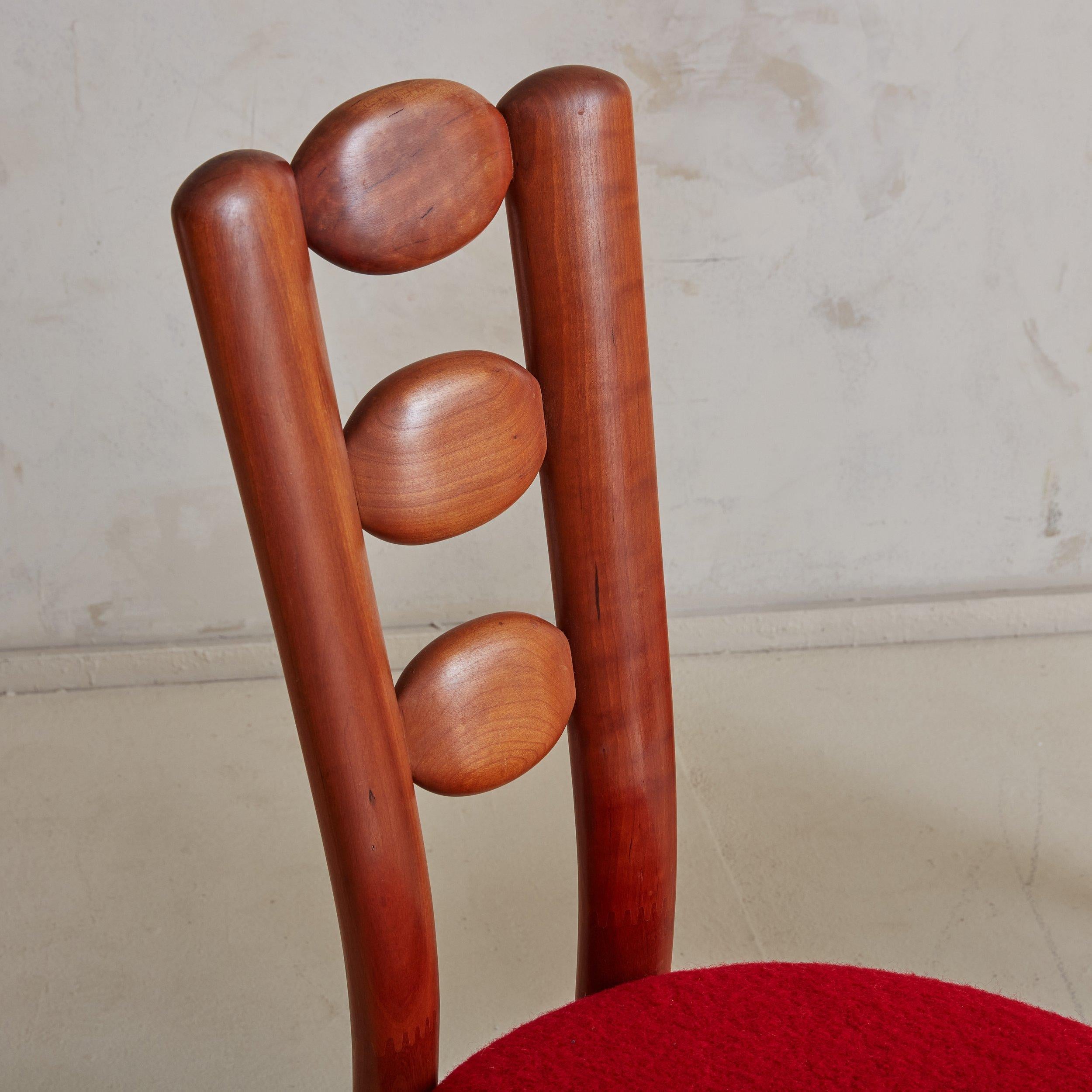 Set of 4 Teak Dining Chairs, Denmark 1960s In Excellent Condition For Sale In Chicago, IL