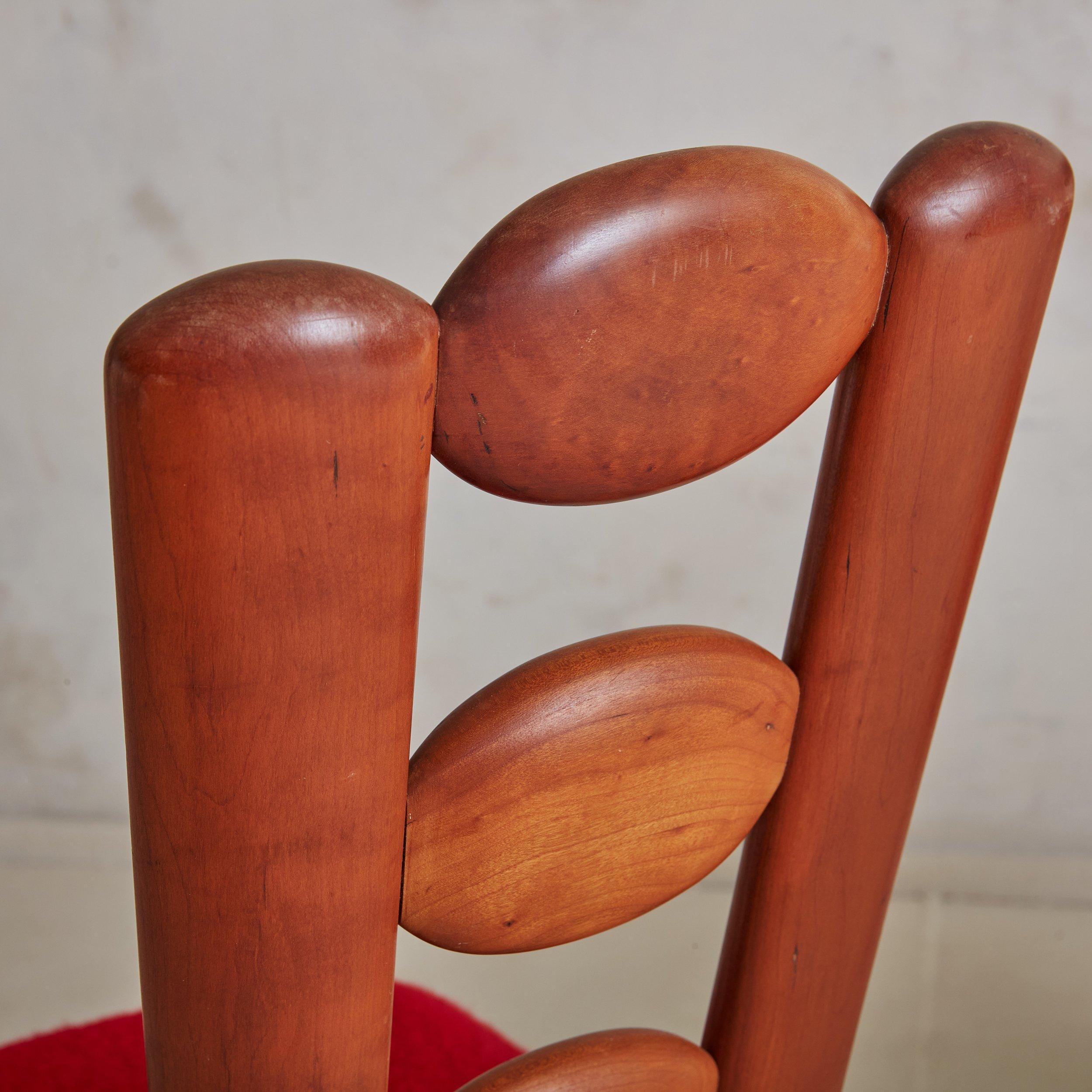 Set of 4 Teak Dining Chairs, Denmark 1960s For Sale 1