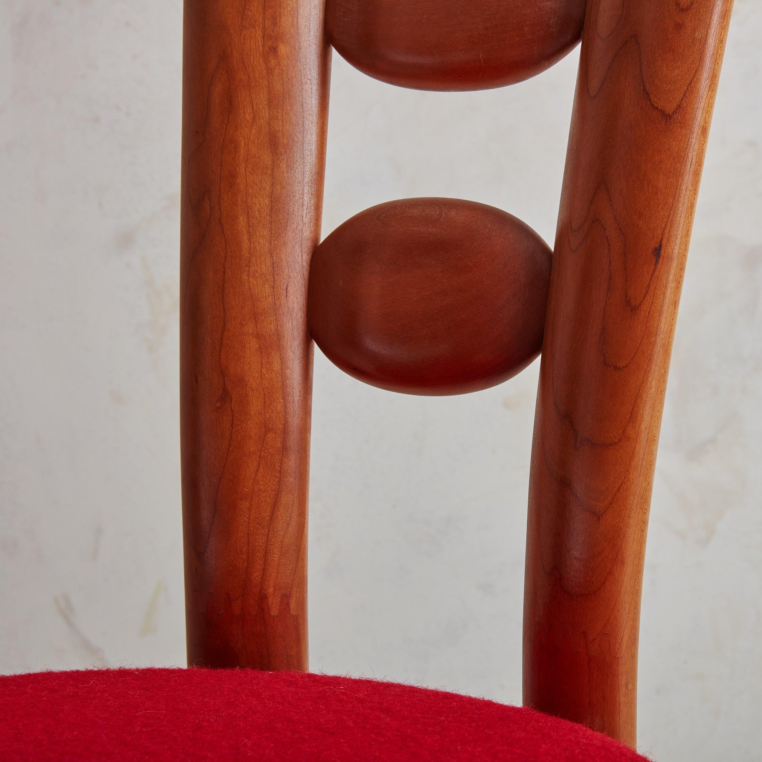 Set of 4 Teak Dining Chairs, Denmark 1960s For Sale 2