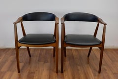 Set of 4 Teak Model 213 Armchairs by Farstrup