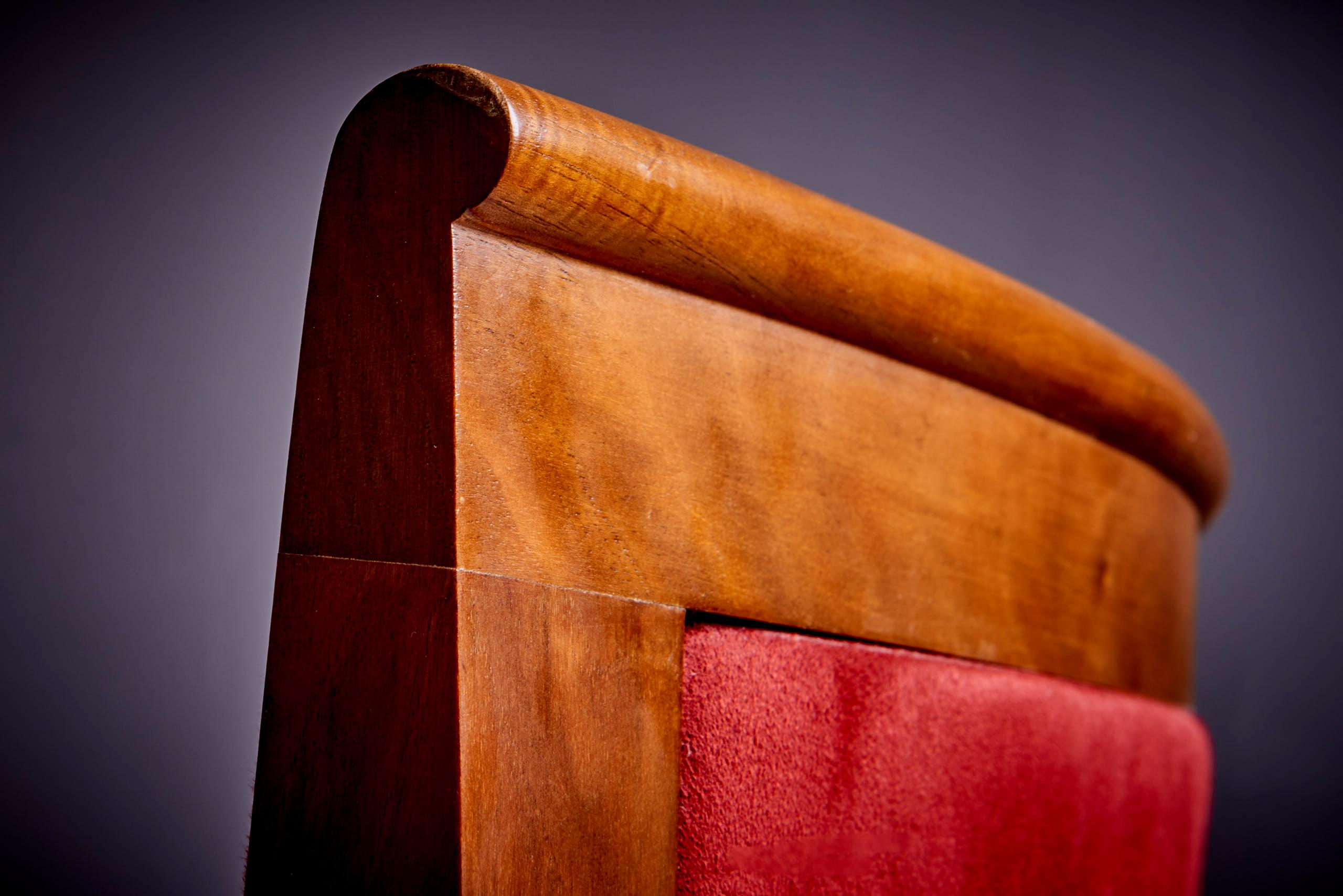 Ensemble de 4 fauteuils Teatro d'Aldo Rossi pour Molteni en vente 3