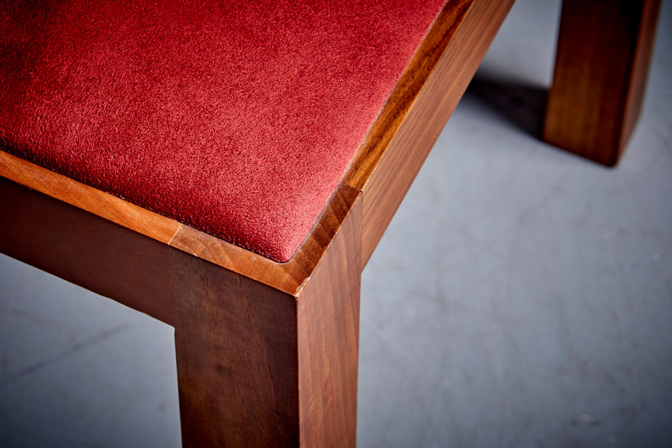 Ensemble de 4 fauteuils Teatro d'Aldo Rossi pour Molteni en vente 4